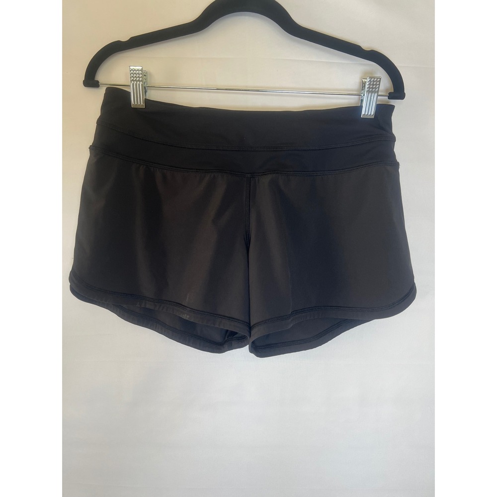Lululemon Speed Up Low-Rise Lined Running Shorts Black Size 6